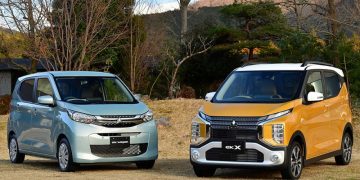Самый маленький электромобиль Mitsubishi