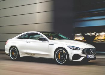 Новый Mercedes-AMG C63 с гибридным приводом