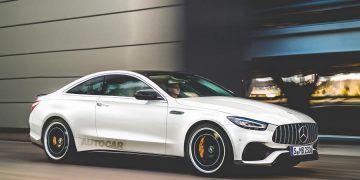 Новый Mercedes-AMG C63 с гибридным приводом
