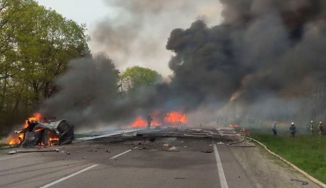 В ДТП Ровенской области погибли 26 человек