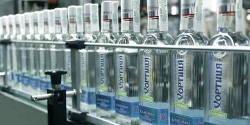 В РФ перекупили производителей водки