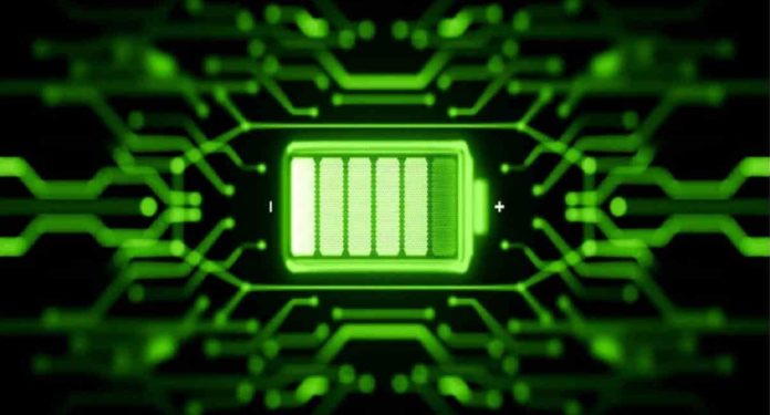 Воздушная батарея с рекордной плотностью энергии