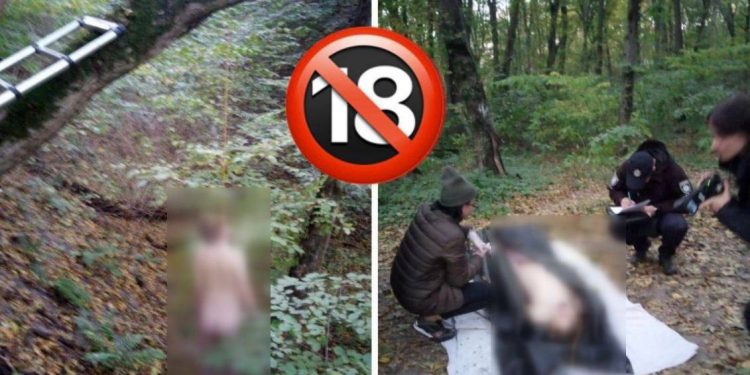 Жуткие кадры с освобожденных территорий