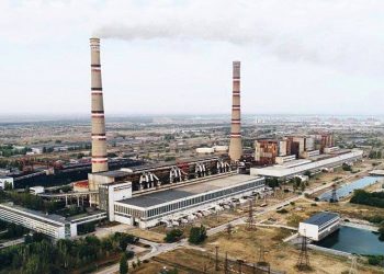 Работа Запорожской ТЭС остановлена