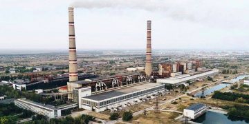 Работа Запорожской ТЭС остановлена