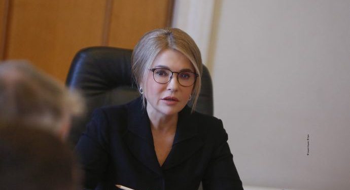 Тимошенко выступила против нового закона