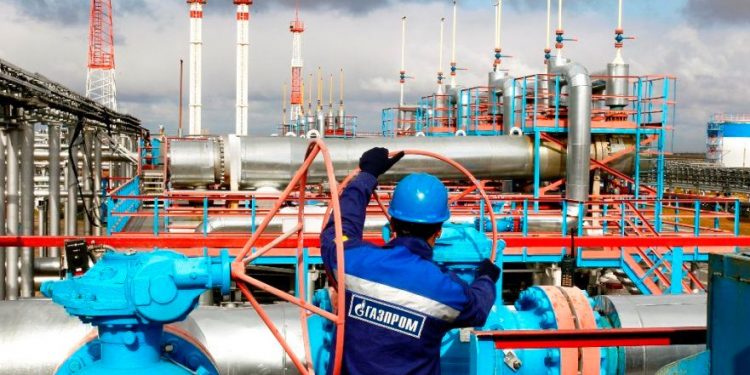 Часть транзита газа в Европу остановлена