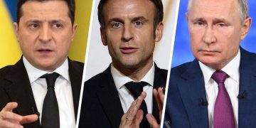 Макрон зря пытается найти выход для России