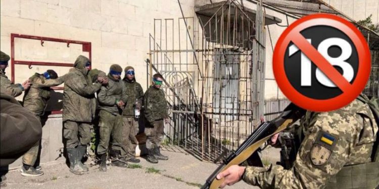 Поймали группу из 20 российских военных! 6 из них признались в насильничистве!