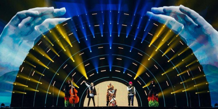 Kalush Orchestra победили на “Евровидении-2022″￼