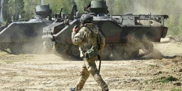 Европейское тяжелое оружие уже на фронте