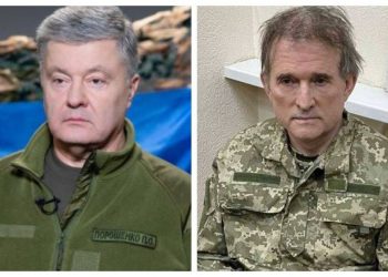 Медведчук начал давать показания против Порошенко