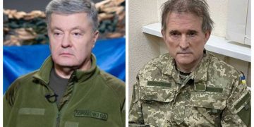 Медведчук начал давать показания против Порошенко