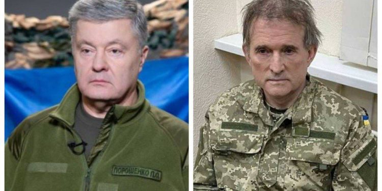 Медведчук начал давать показания против Порошенко