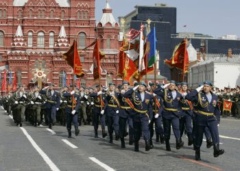 Парад на день Победы значительно поредеет