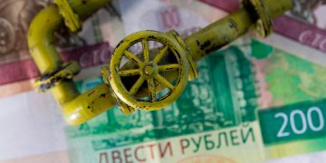 Рублевые счета, для оплаты газа, нарушат санкции