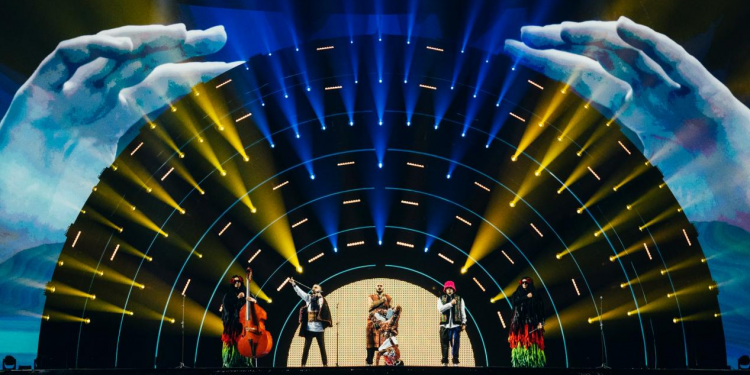 Kalush Orchestra прошли в финал Евровидения