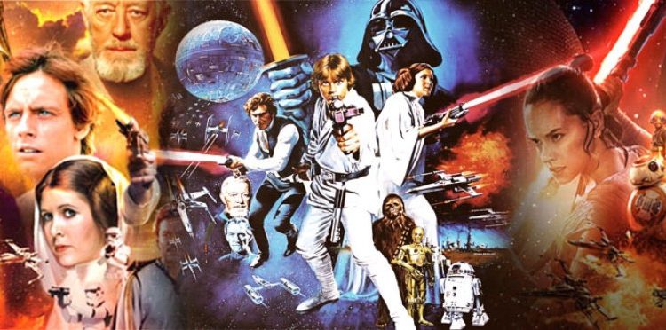 Юбилей франшизы “Звездные войны”