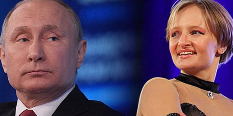 Младшую дочь Путина готовят к политике