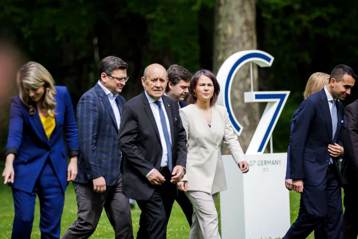 Саммит g7 в италии