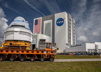 Boeing завершил ремонт корабля Starliner