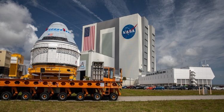 Boeing завершил ремонт корабля Starliner