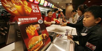Чем кормят китайцев в McDonald’s