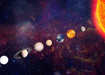 В июне пройдёт парад сразу из пяти планет Солнечной системы