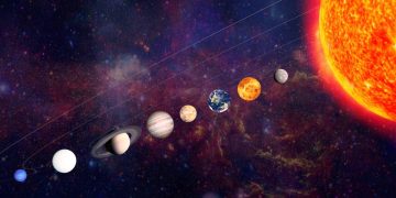 В июне пройдёт парад сразу из пяти планет Солнечной системы