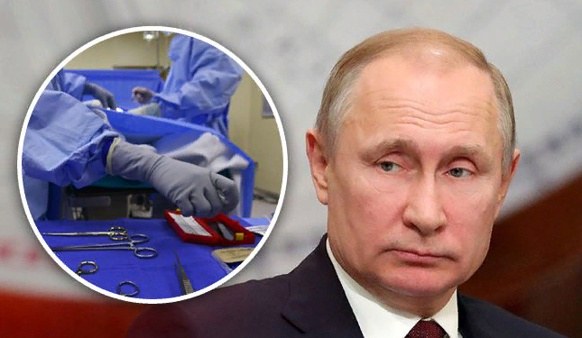 У Путина диагностировали рак поджелудочной железы