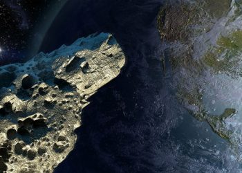 В Солнечной системе летает массовое скопление астероидов