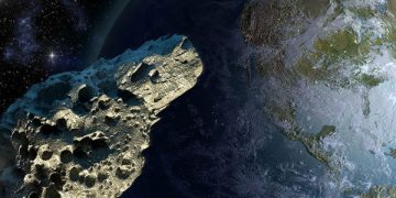 В Солнечной системе летает массовое скопление астероидов