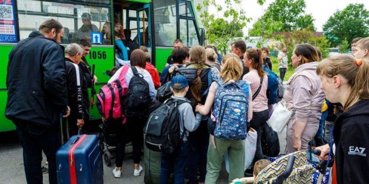 В Черниговской области объявлена эвакуация