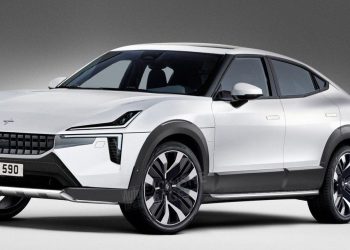 Рассекречен новый электрокроссовер от Volvo