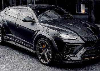 Lamborghini представили самый быстрый кроссовер в мире