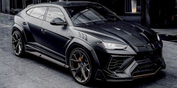 Lamborghini представили самый быстрый кроссовер в мире