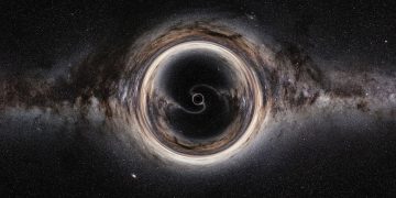 Самая быстрая чёрная дыра во Вселенной