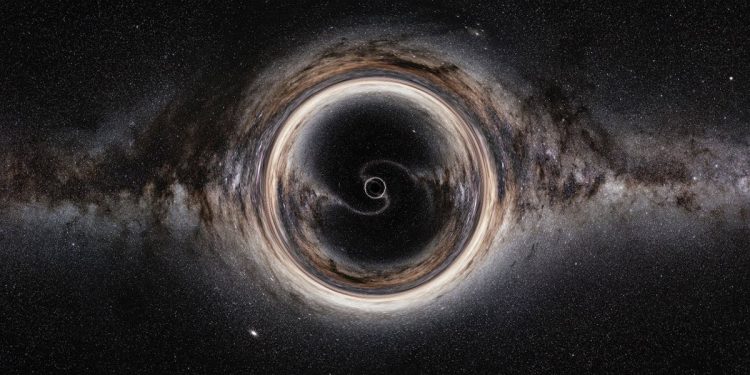 Самая быстрая чёрная дыра во Вселенной