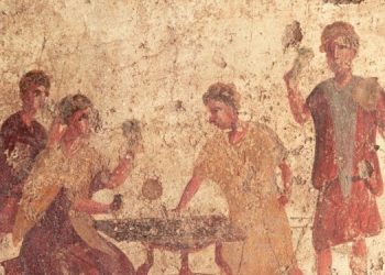 Как делали вино в Древнем Риме