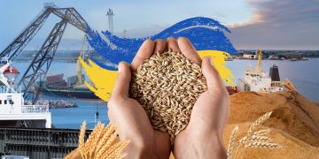 Украина экспортирует зерно через Румынию и Польшу
