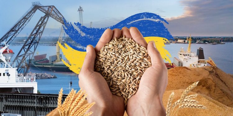 Украина экспортирует зерно через Румынию и Польшу