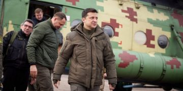 Зеленский тайно посетил Лисичанск