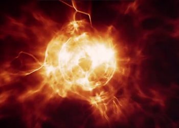 Самая большая звезда Млечного Пути умирает