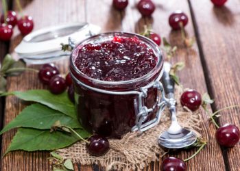 Простой и быстрый рецепт вишневого джема