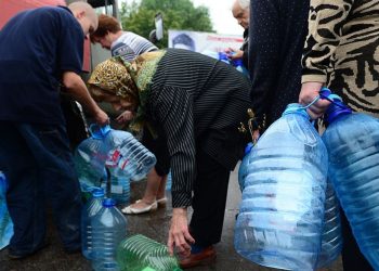 Власти Мариуполя рассказали о дефиците воды