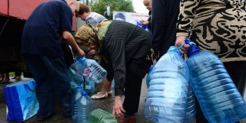 Власти Мариуполя рассказали о дефиците воды