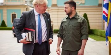 Джонсон неожиданно приехал в Киев