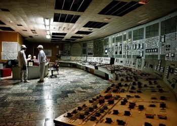 Россияне разграбили лаборатории в Чернобыле: