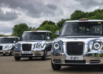 Особое лондонское такси к юбилею Королевы