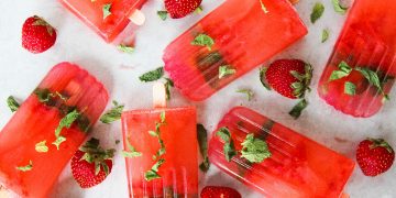 Топ-5 рецептов быстрого летнего мороженого